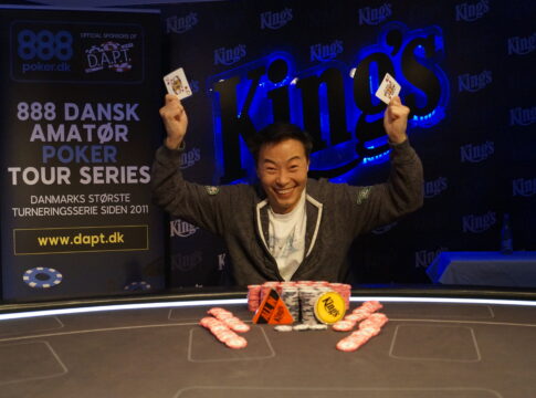 Chuc Khuu dealt sich zum Sieg beim DAPT Main Event im King’s und räumt €16.000 ab!