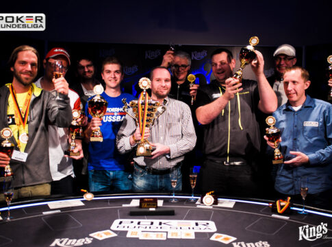 Riko Köhn gewinnt das German Nine Finale und ist der Deutsche Bracelet Meister 2015!