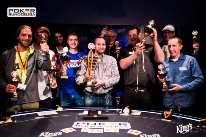 Die Gewinner der Deutschen Bracelet Meisterschaft 2015