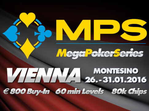 MegaPokerSeries Vienna Tag 3 Live Stream ab 14:30 Uhr