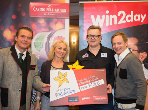 Poker Nightrace Charity sammelt €11.800 für „Kindertraum“!