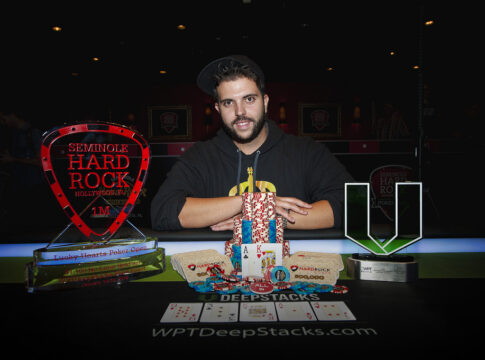 Salomon Ponte gewinnt das WPT Deepstack im Hard Rock Casino Florida für $341.420