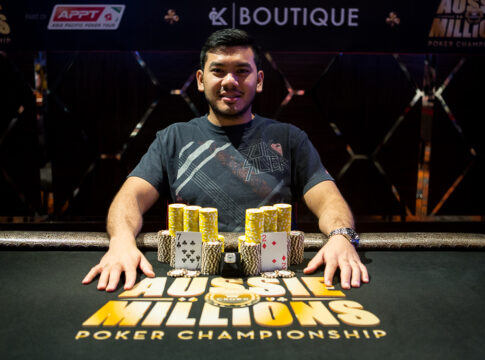 Soyza gewinnt „Back to Back“ das Aussie Millions Accumulator Event! & Rubie siegt beim Bounty!