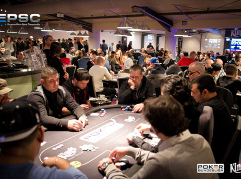 King’s Resort – Erst 600 Entries und drohendes Overlay beim EPSC Main Event!