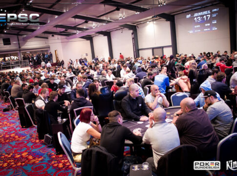 „JULIO“ neuer Chipleader im EPSC Main Event, „Cinipulk“ dicht dahinter