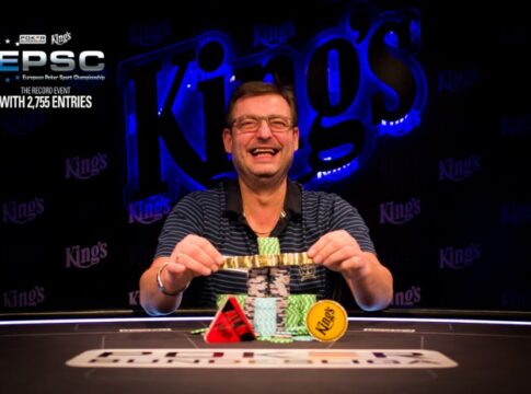Harry Casagrande gewinnt das EPSC Rekordturnier im King´s Casino