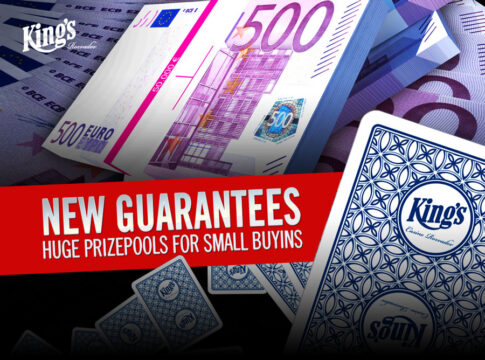 Neu im King’s Casino – Fette Garantiesummen für erschwingliche Buy-Ins auch unter der Woche – 27.000€ GTD vom 04.01. bis 07.01