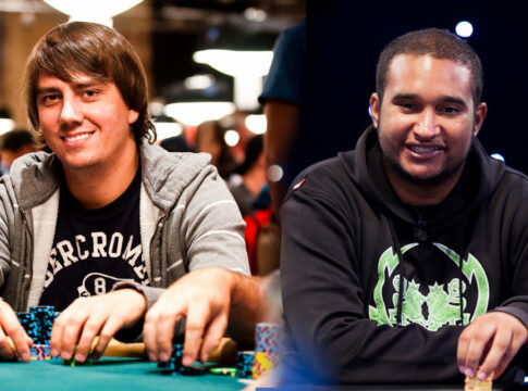 Eine Hand – zwei Meinungen! – Bodo Sbrzesny vs. Ismael Bojang – Quads Fold!