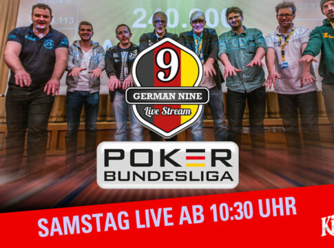 Ein Bracelet zum Frühstück: Der „German Nine“ Final Table – Livestream im Replay!