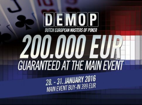 Diese Woche sind €264.000 garantiert bei der „DEMOP“ im King’s Casino Rozvadov!