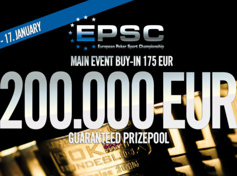 Das EPSC Mega Festival kommt mit garantierten €200.000 für ein Buy-In von €175 ins King’s Casino!
