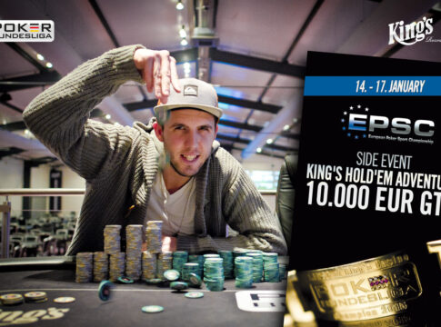 Zdenko Slavik gewinnt nach Heads-Up Deal das King’s Hold’em Adventure