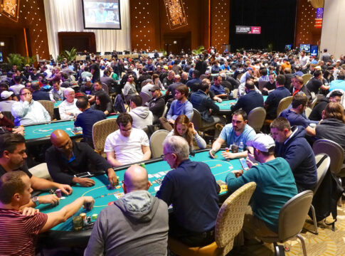 John Lee ist der Chipleader nach zwei Starttagen bei den WPT Borgata Winter Open