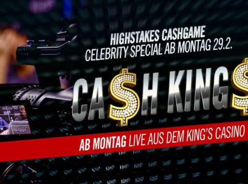 Celebrity Cash Kings – NLH/PLO Mixed €100/€200 High Roller Cash Game im Replay!