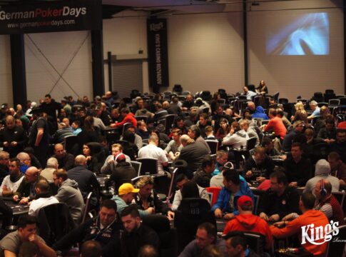 R2D2 weiterhin German Poker Days Festival Main Event Chipleader – Heute zwei weitere Flights und Start des King’s Hold’em Championship