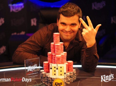 Roman Lakatos holt sich den Main Event der German Poker Days