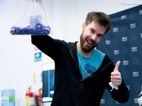 Dominik Nitsche wird Runner Up bei 5k 6-max zum Abschluss der EPT Dublin!