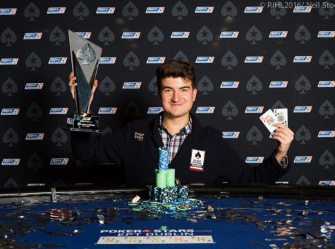 Dzmitry Urbanovich bezwingt Gilles Bernies im Heads-Up des EPT Dublin Main Event!