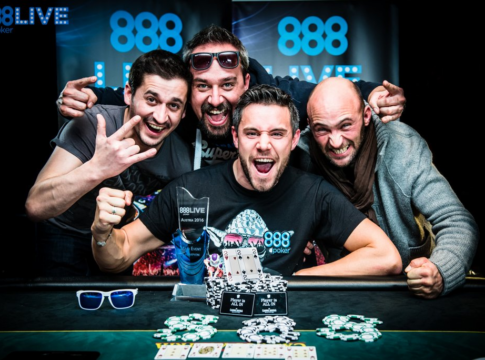 Eliot Hirn siegt beim 888live Event Innsbruck – Michael Hill Dritter!