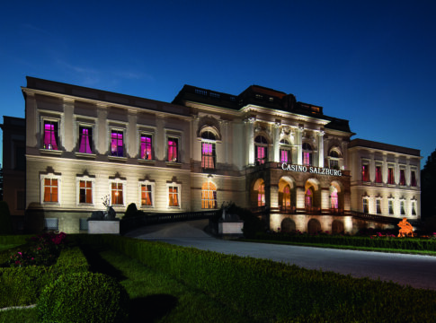 Casinos Austria saniert Schloss Klessheim um 14,3 Millionen Euro