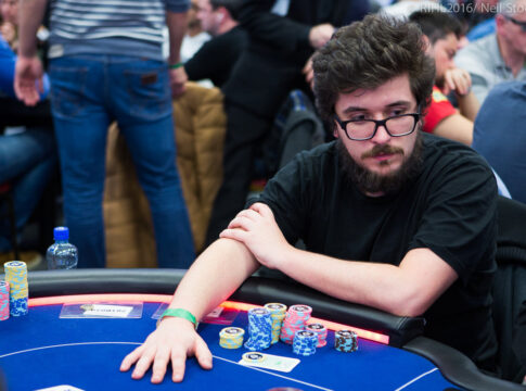 Gilles Bernies behält die Führung für Tag 2 im EPT Main Event
