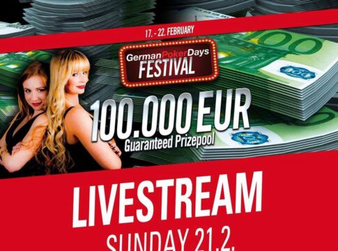 Replay vom German Poker Days Finale aus dem King’s Casino!