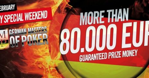 King´s German Masters of Poker One Day Special Weekend vom 25. – 29. Februar