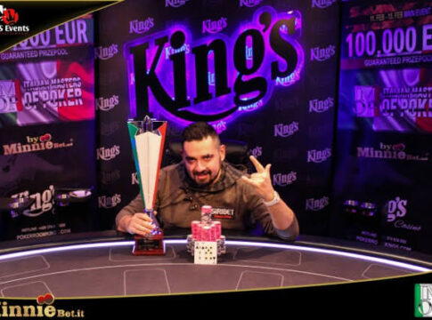 Italiener Guido Macchi sichert sich nach Deal mit Heiko Rauch die IMOP Trophäe im King´s Casino!