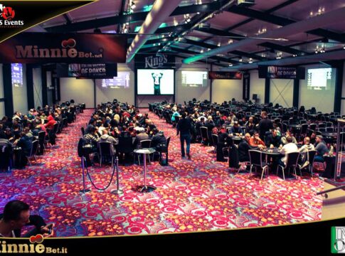 3-Way Deal bringt die Entscheidung beim €5.000 GTD Good Bye Italia NLH im King´s Casino