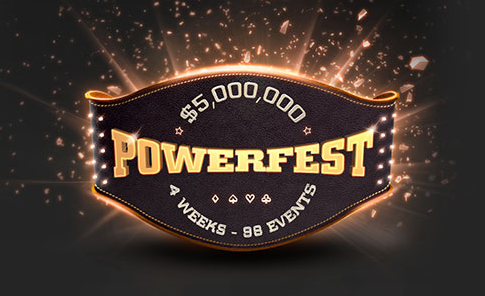 PartyPoker Powerfest – Die Turniere am Wochenende