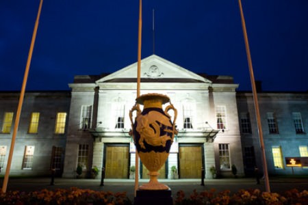 RDS The Royal Dublin Society Hochgepokert