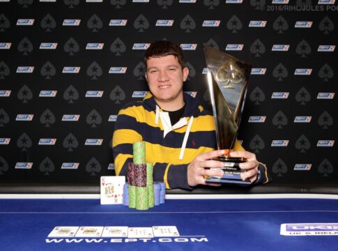 Samuel Panzica gewinnt das EPT Dublin 10k High Roller Event mit geflopten Quads gegen Akin Tuna!