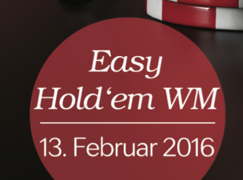 Casino Seefeld – Easy Hold’em WM heute ab 18:00 Uhr