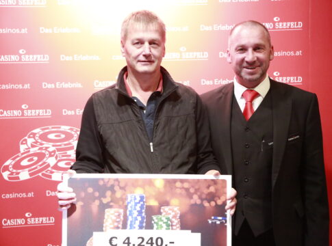 „Dr. Mad“ gewinnt das CAPT Seefeld Abschluss Event für €4.240!