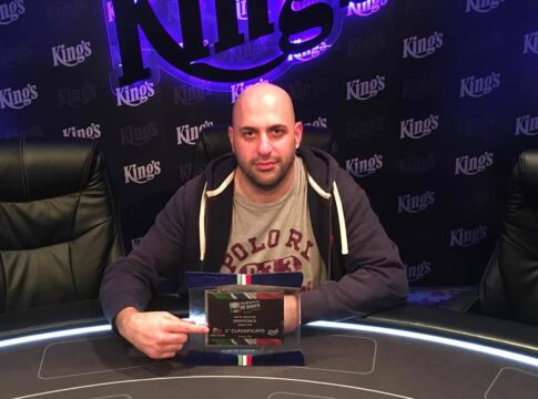 Das King’s Local Hold’em Deepstack geht an Nuran Karasu für €3.570!