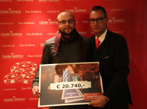 Christopher Sandig schnappt sich das Snowfest der CAPT Seefeld