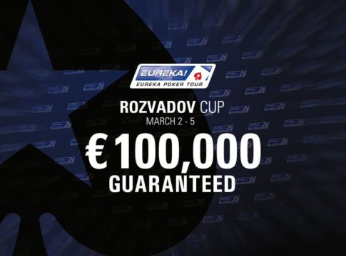 Die Eureka 6 startet am 02. März 2016 mit dem 100.000€ GTD Rozvadov Cup – Nur 330€ Buy-In!