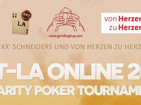 Poker für den guten Zweck – Am Sonntag um 19:30 Uhr findet das CPT-Online Charity Turnier statt