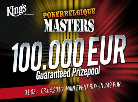 Bartosz Jablonski Chipleader an Tag 1b des Poker Belgique Masters
