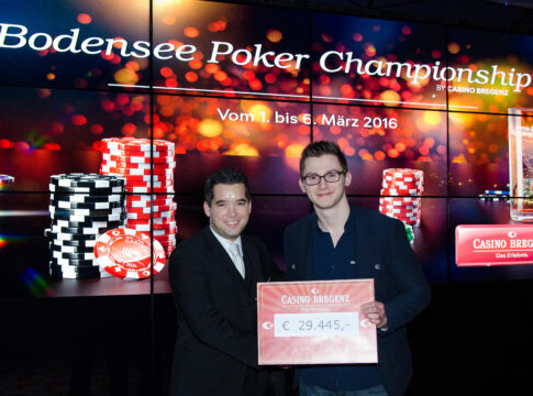„MC“ & Jan Loy gewinnen den Bodensee Poker Championship Main Event in Bregenz!