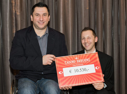 5-way Deal beendet Opening Event der Bodensee Poker Championship! – Manfred Wolf wird offizieller Sieger!