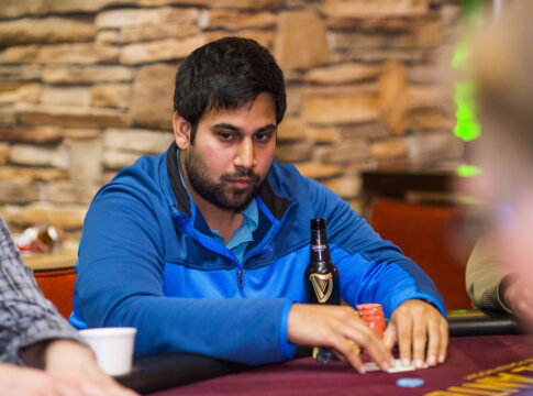 Amerikaner in Führung, Igor Kurganov auch in Tag 2 beim WPT Rolling Thunder