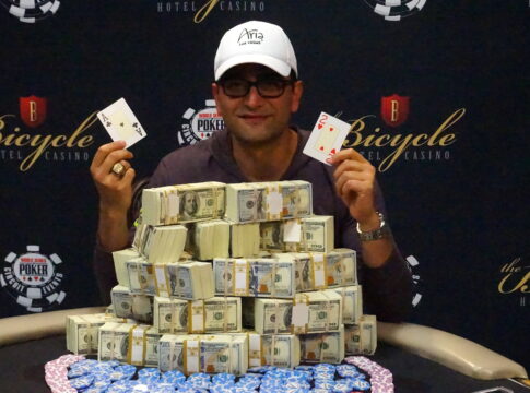 Antonio Esfandiari bezwingt Jamie Gold beim WSOPC L.A. Main Event! – Gerald Karlic Siebter beim High Roller!