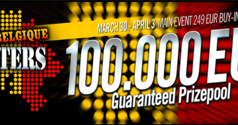 Poker Belgique Masters erwartet die Poker Spieler im King’s Casino ab dem 30. März
