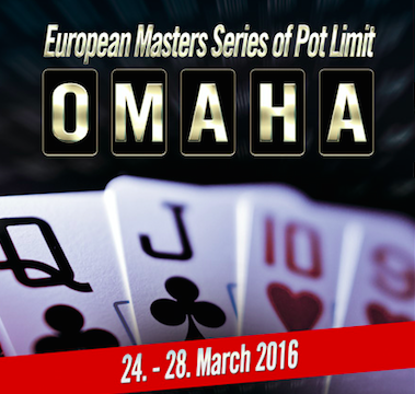European Masters Series of Pot Limit Omaha presented by Jan Peter Jachtmann parallel zur GPT im King’s Casino!