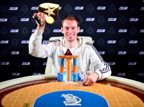 Tobias Peters ist der Eureka High Roller Champion – Paul Michaelis belegt Platz 3