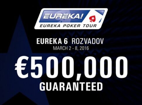 Michal Mrakes wird Sieger des 500€ + 50€ TNL Holdem Turbo Freezeout der Eureka Poker Tour