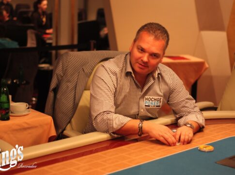 Späteinstieg in das Main Event der European Masters of Pot Limit Omaha heute noch bis 15.30 Uhr möglich – “Jules” Chipleader nach Tag 1