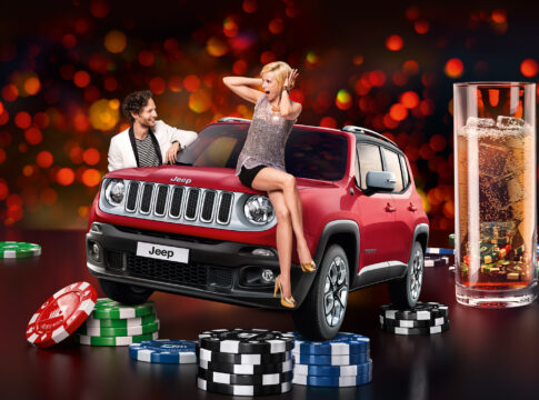 11 Jeep Renegade warten bei Casinos Austria auf ihre neuen Besitzer