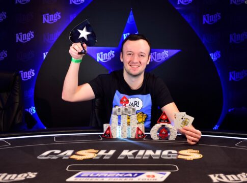 Eureka King’s – High Roller, Knockout & Win the Button am Sonntag + Ergebnisse der Side Events!